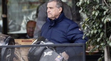 Stiuso sobre Cristina: "Sólo es una mujer loca, sin fuerza, sin el aparato del Estado"