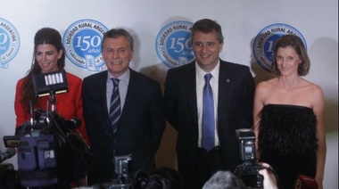 Macri en la Rural: "El campo es el motor principal de la reactivación económica"