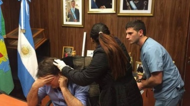 Agreden al Intendente de General Rodríguez por no reclamar contra los tarifazos