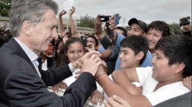 Sin hacer alusión a los cacerolazos, Macri lanzó el Plan Nacional de la Juventud