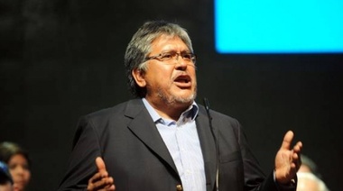 Para el "Chino" Navarro el Gobierno comete un "saqueo institucional" con la suba del gas