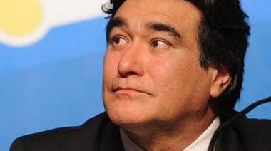 Zannini chocó a una periodista e intentó huir en Río Gallegos