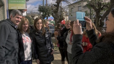 Peña y Vidal timbrearon por La Matanza y Magario se quejó porque no la invitaron