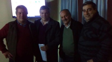 El diputado Fabio Britos visitó una PYME en Bragado