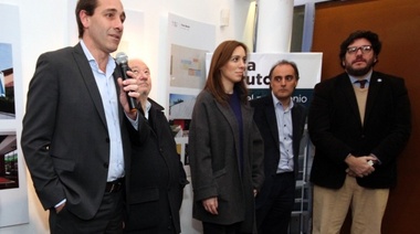 Vidal, Garro y Avelluto recorrieron la Casa Curutchet