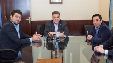 Amaya, Delfino y Nardini reactivan obras para el Municipio de Malvinas Argentinas