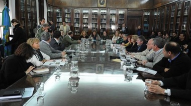 Con el rechazo de ATE y CICOP, se cerrará la paritaria provincial