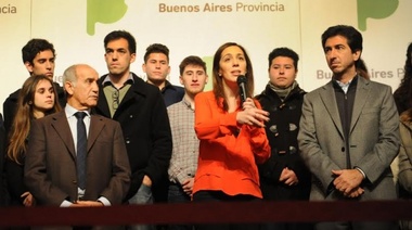 Vidal anunció la implementación del boleto estudiantil gratuito a partir de agosto