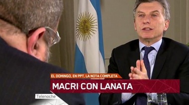 Macri: "Se acabó la joda para todo el mundo"