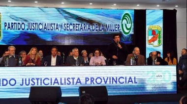 El peronismo se unió para rendirle un homenaje a Evita