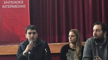 Ferraro y Albisu visitaron clubes de barrio en Tigre