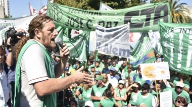 ATE rechazó las expresiones de Lacunza sobre los salarios de los estatales