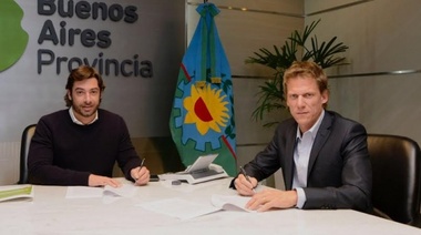 ARBA y el Ministerio de Gobierno firmaron un convenio