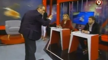 Guillermo Moreno se enfureció con Martín Tetaz: "Vos sos un idiota"