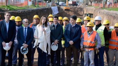 Vidal anunció un plan de 1300 obras por 22.800 millones de pesos