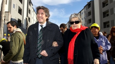 Boudou sobre Bonafini: "Es similar a lo de Milagro Sala, es un avance sobre líderes populares"