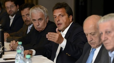 Massa y De la Sota criticaron el rumbo económico del gobierno de Macri