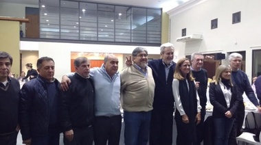 El Chino Navarro y Kunkel convocaron a la "unidad del peronismo" para enfrentar a Macri