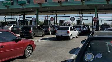 Anunciaron aumentos en los peajes de la Autopista La Plata- Buenos Aires