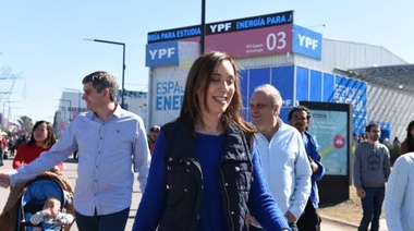 Vidal, Peña y Lombardi visitaron Tecnópolis