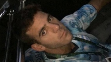 Del Potro se quedó encerrado en un ascensor y fue rescatado por Los Gladiadores