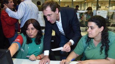 Comienzan a evaluar a los profesionales que se inscribieron para el SAME Platense