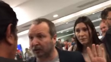 El "militante del PRO de Pilar" reinvidicó sus agresiones verbales a Sabbatella