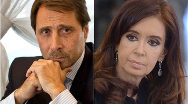 Feinmann tildó de "coimera" a Cristina Kirchner y mañana tendrán su mediación