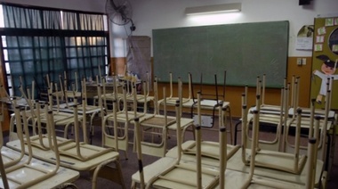 Paro docente: La Provincia confirmó que descontará el día