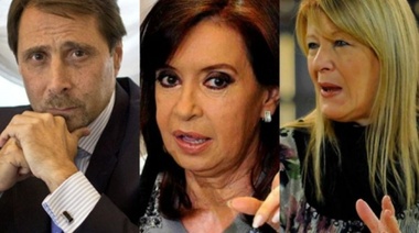 Cristina Kirchner quiere ver condenados a Stolbizer y a Feinmman