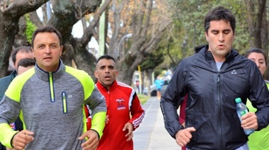 Contra las adicciones: Manuel Mosca estará "Re Corriendo" la Provincia