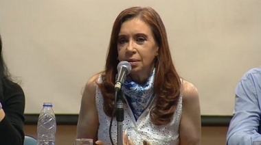 Cristina Kirchner reiteró que no tiene cuentas en el exterior