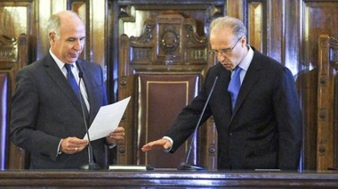 Juró Rosenkrantz en la Corte Suprema