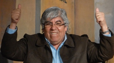 Moyano: "Entiendan que los trabajadores no nos rendimos por más que quieran asustarnos"