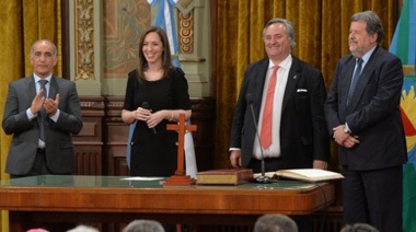 Asumió Joaquín De la Torre en el gabinete de Vidal