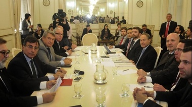 El Ministro de Justicia expuso frente a la Comisión Bicameral de Seguridad