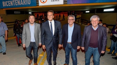 Massa: "El Estado es un instrumento al servicio de la gente, no un botín de guerra"