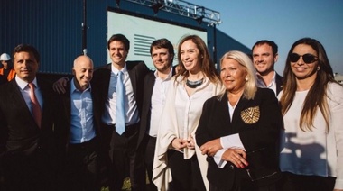 Vidal y Carrió compartieron un acto en Pilar