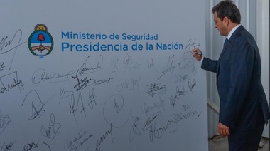 Massa: “Necesitamos luchar contra el narcotráfico sin distinción partidaria”