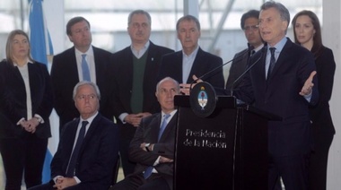 Macri presentó el programa "Argentina Sin Narcotráfico"