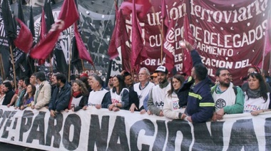La izquierda se suma a la Marcha Federal