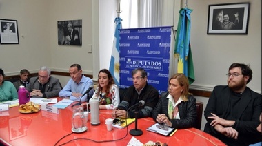 Con gran concurrencia se desarrolló el debate por la Ley de Agrotóxicos