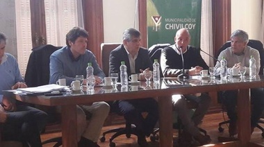 La Comisión de Producción y Comercio Interior sesionó en Chivilcoy