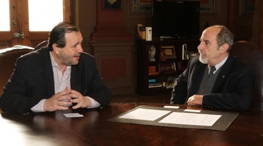 El OPDS y la UNLP refuerzan lazos institucionales