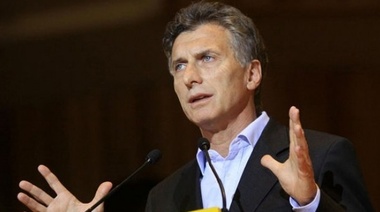 Macri rechazó la reapertura de las paritarias: "La inflación va a la baja"