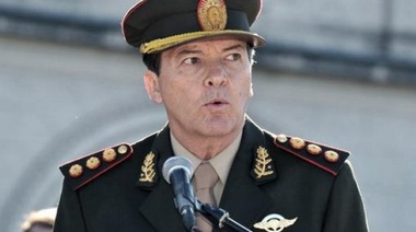 Milani negó estar realizando accciones de inteligencia contra el Gobierno