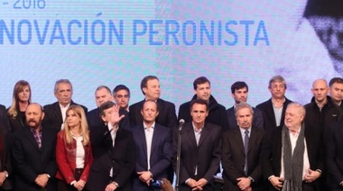 Sin kirchneristas, el peronismo volvió a apostar por la "renovación"