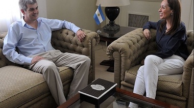 Vidal, Frigerio y Marcos Peña lanzan la mesa de Cambiemos Bonaerense