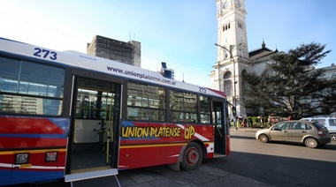 La Plata: Presentaron nuevos colectivos que disminuyen la contaminación
