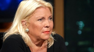 Carrió quiere excluir a De Vido de la Cámara de Diputados